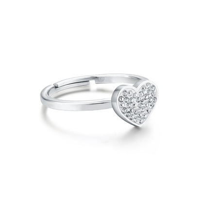 Anello Cuore Regolabile - Shine - #BrandGioielli