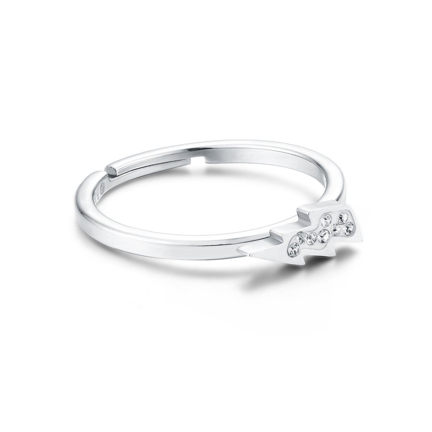 Anello Fulmine Regolabile - Shine - #BrandGioielli