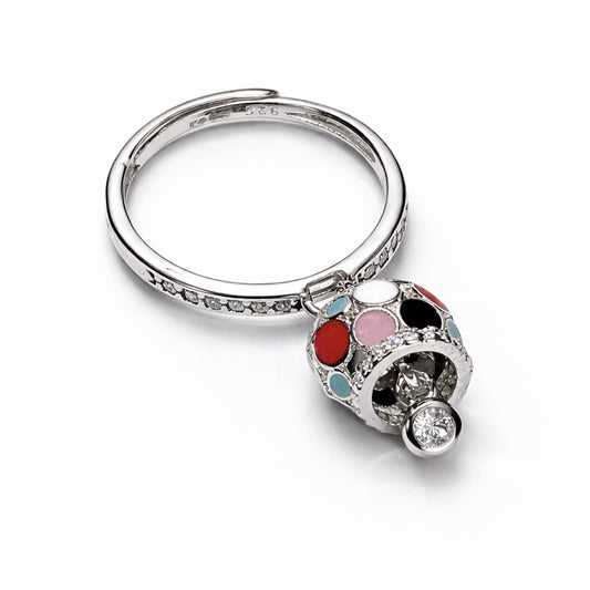 Anello Capri Multicolor in Argento 925