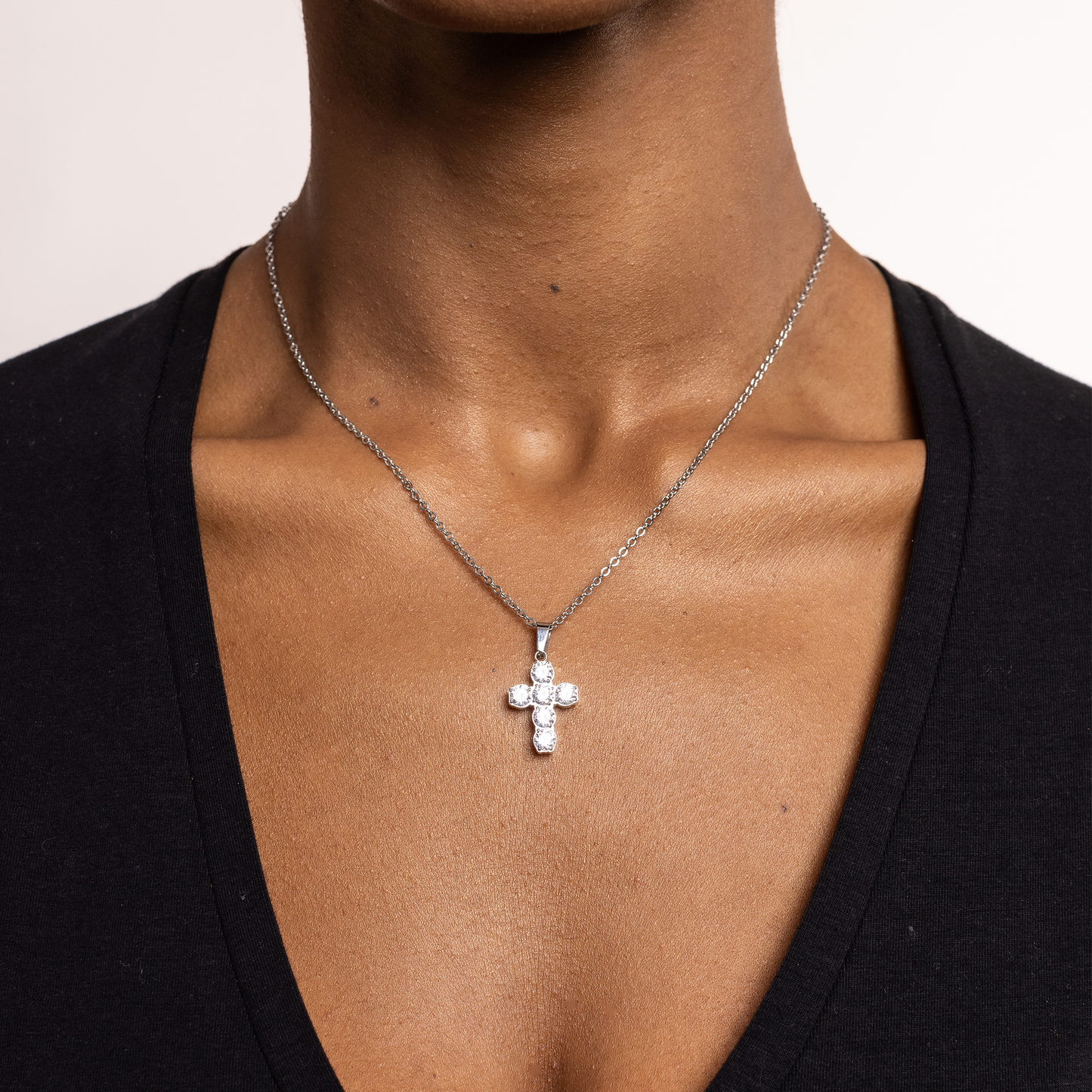 Collana Croce Sagomata - Faith - #BrandGioielli