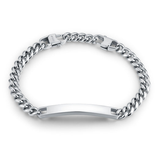 Bracciale Targa 6 mm - Personalizzabile - #BrandGioielli