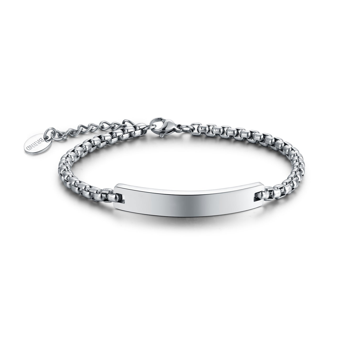 Bracciale Targa Sottile - Personalizzabile - #BrandGioielli