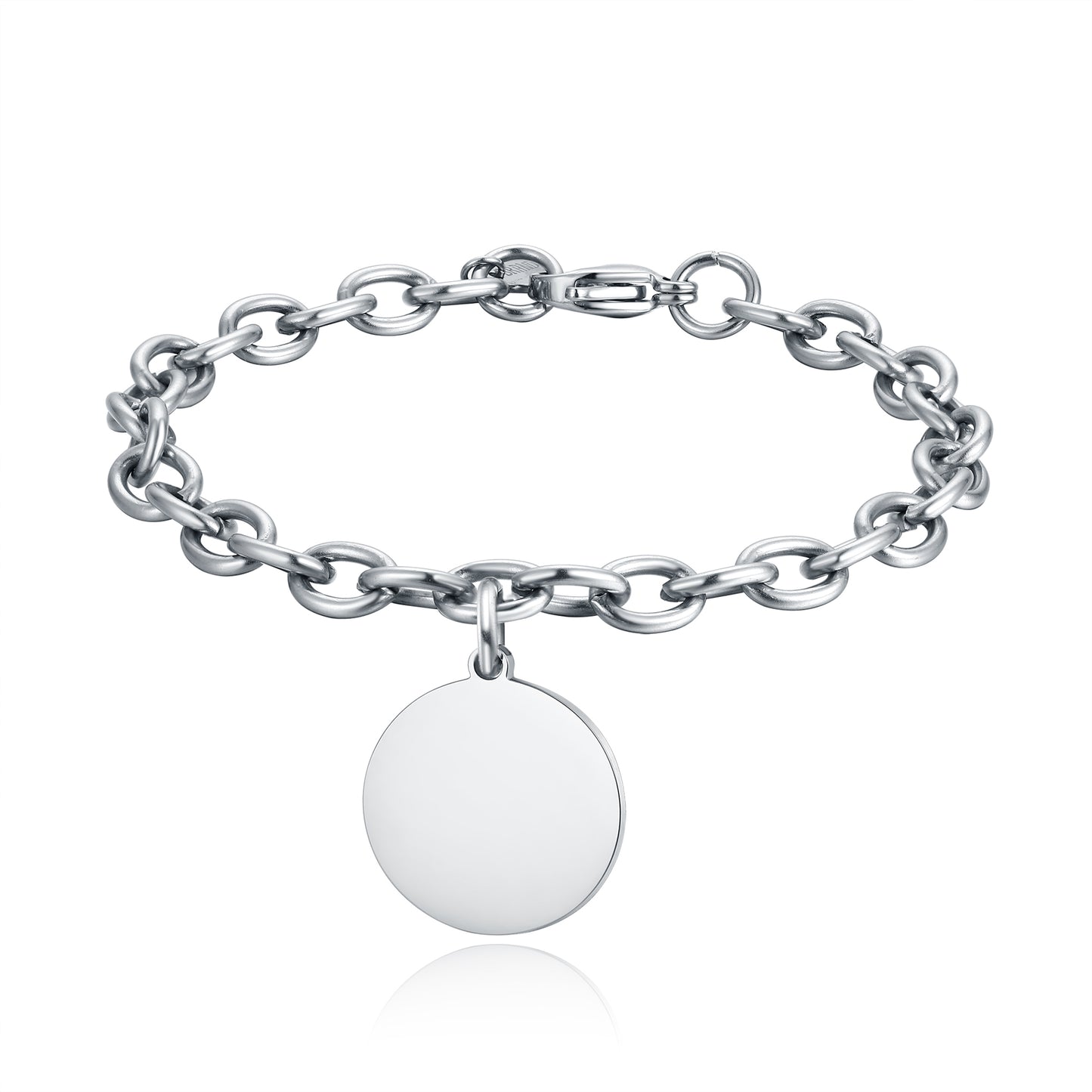 Bracciale Catena Cerchio - Personalizzabile - #BrandGioielli