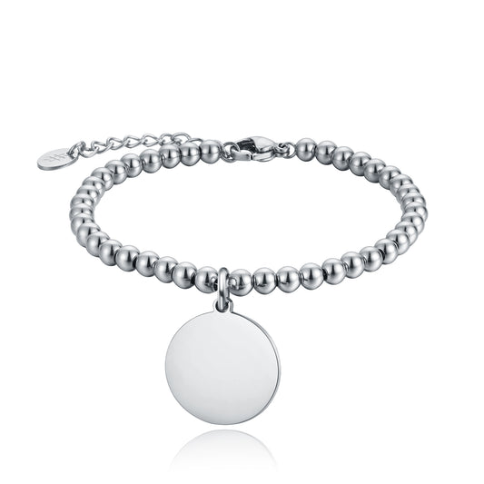 Bracciale Pallini Pendente - Personalizzabile - #BrandGioielli