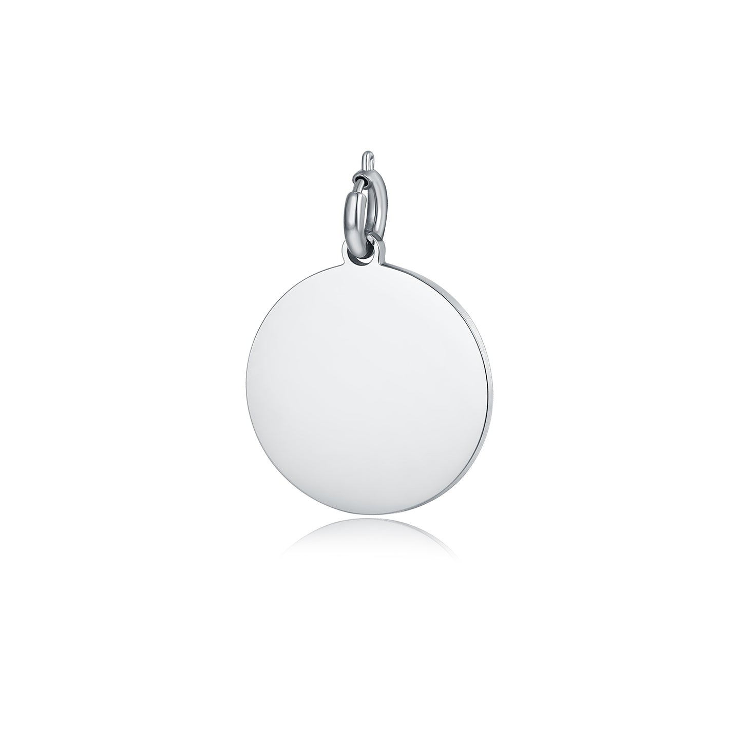 Charm Cerchio Pendente - Personalizzabile - #BrandGioielli