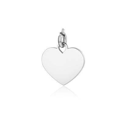 Charm Cuore Pendente - Personalizzabile - #BrandGioielli