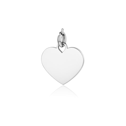 Charm Cuore Pendente - Personalizzabile - #BrandGioielli