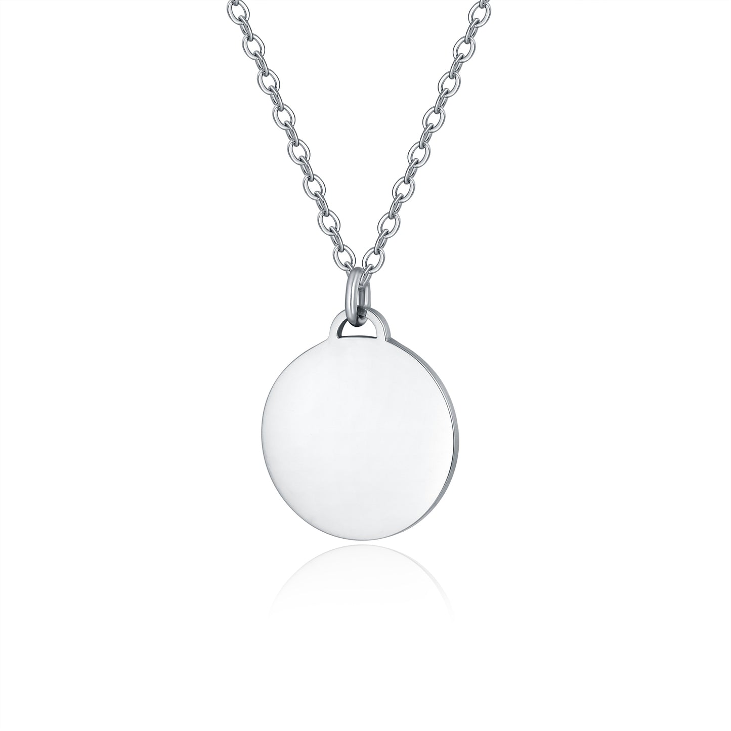 Collana Cerchio Pendente - Personalizzabile - #BrandGioielli