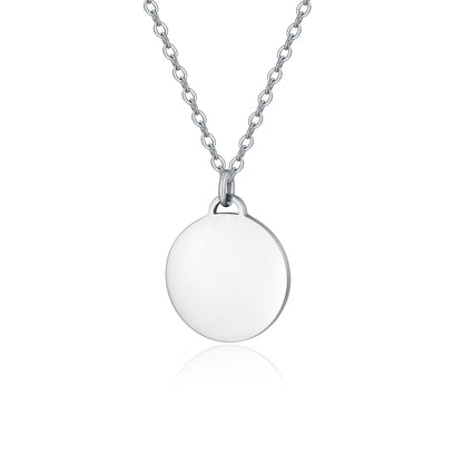 Collana Cerchio Pendente - Personalizzabile - #BrandGioielli