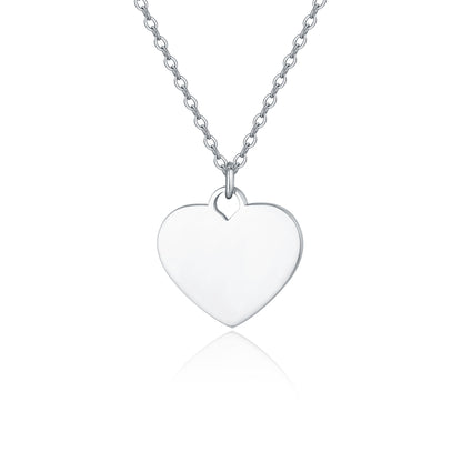 Collana Cuore Pendente - Personalizzabile - #BrandGioielli