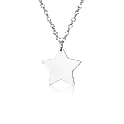 Collana Stella Pendente - Personalizzabile - #BrandGioielli