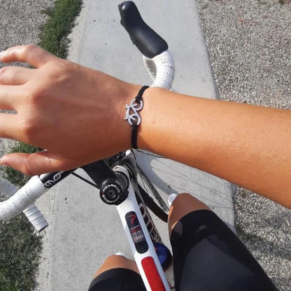 Bracciale Bike Ciclismo - Sailbrace - Acciaio Silver