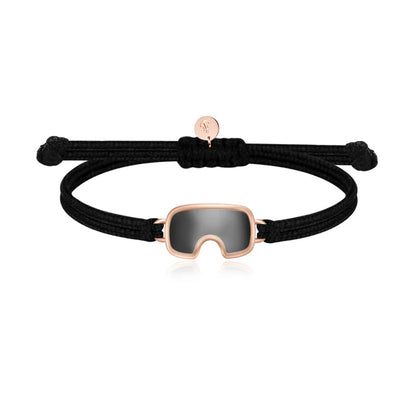 Bracciale Snow - Sailbrace - Acciaio PVD Oro Rosa