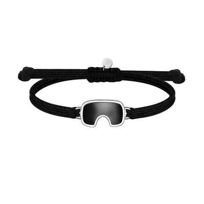 Bracciale Snow - Sailbrace - Acciaio Silver