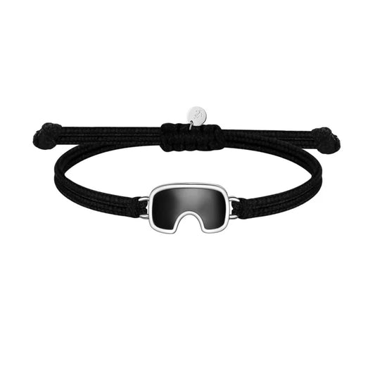 Bracciale Snow - Sailbrace - Acciaio Silver