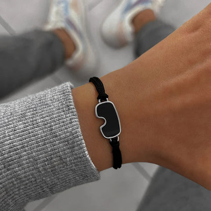 Bracciale Snow - Sailbrace - Acciaio Silver