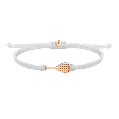 Bracciale Racchetta Tennis - Sailbrace - Acciaio PVD Oro Rosa