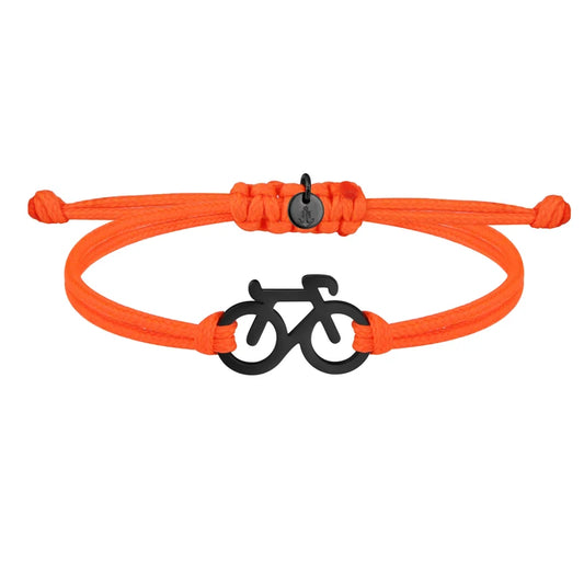 Bracciale Bike Ciclismo - Sailbrace - Acciaio PVD Nero