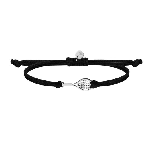Bracciale Racchetta Tennis - Sailbrace - Acciaio Silver