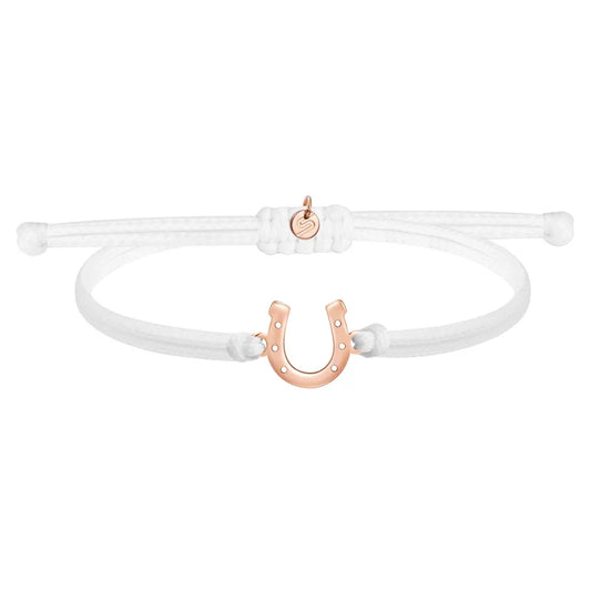 Bracciale Horse Ferro di Cavallo - Sailbrace - Acciaio PVD Oro Rosa