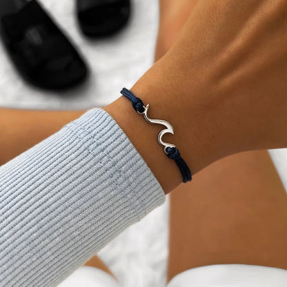 Bracciale Nuoto Wave - Sailbrace - Acciaio Silver
