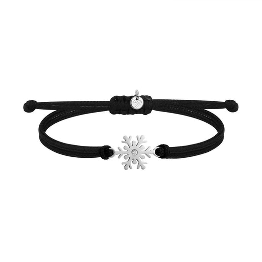 Bracciale Crystal Ice - Sailbrace - Acciaio Silver
