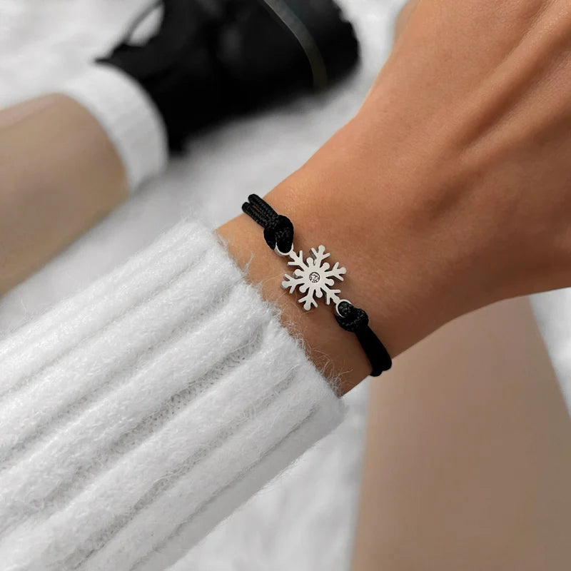 Bracciale Crystal Ice - Sailbrace - Acciaio Silver