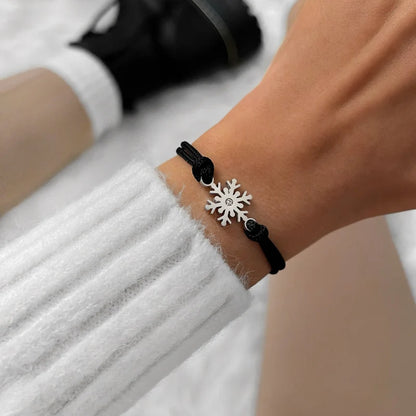 Bracciale Crystal Ice - Sailbrace - Acciaio Silver
