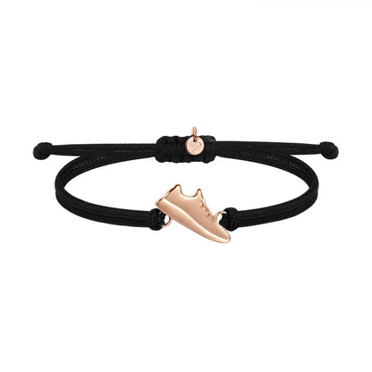 Bracciale Scarpa Running - Sailbrace - Acciaio PVD Oro Rosa