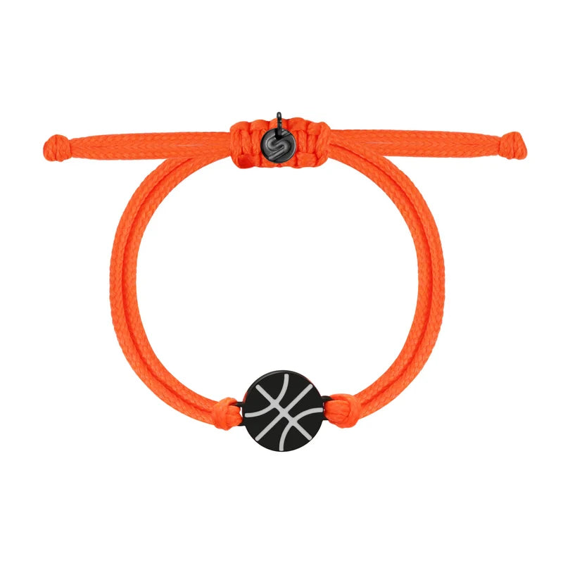 Bracciale Kids Basket - Sailbrace - Acciaio PVD Nero