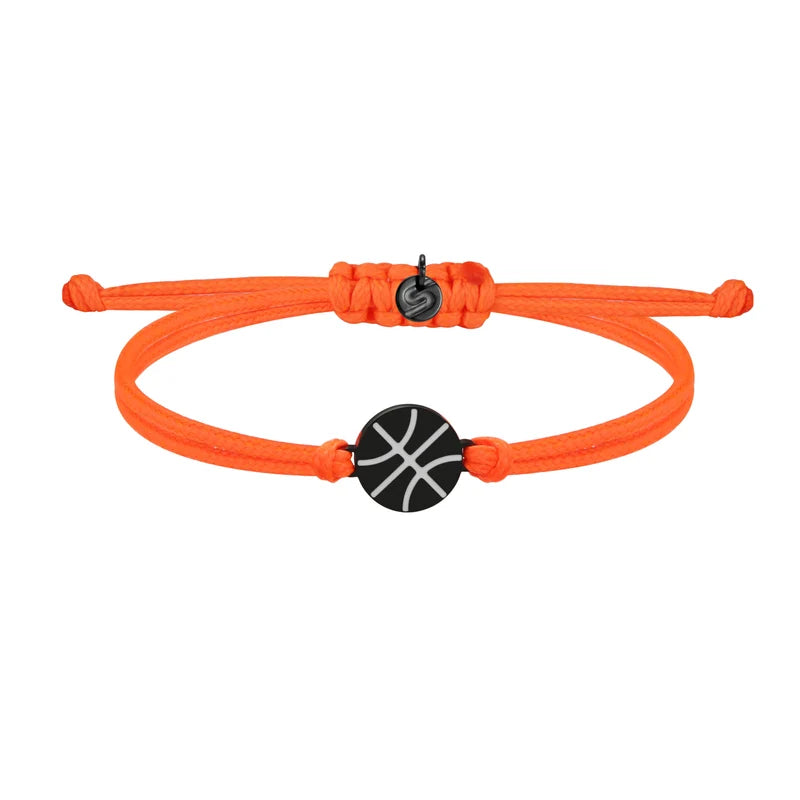 Bracciale Kids Basket - Sailbrace - Acciaio PVD Nero