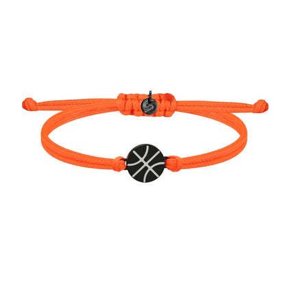 Bracciale Kids Basket - Sailbrace - Acciaio PVD Nero