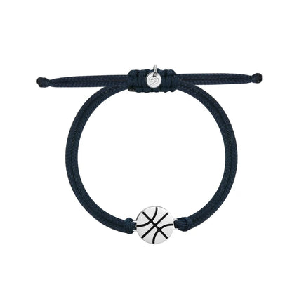 Bracciale Kids Basket - Sailbrace - Acciaio Silver