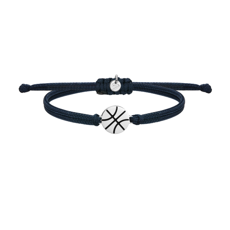 Bracciale Kids Basket - Sailbrace - Acciaio Silver