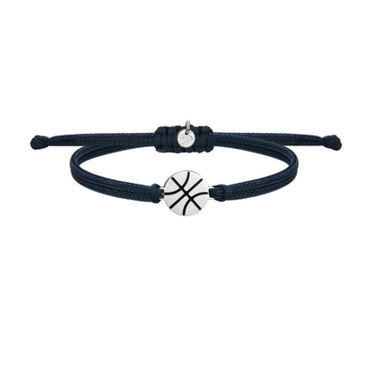 Bracciale Kids Basket - Sailbrace - Acciaio Silver