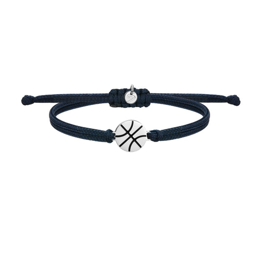 Bracciale Kids Basket - Sailbrace - Acciaio Silver