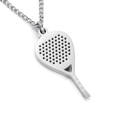 Collana Racchetta Padel - Sailbrace - Acciaio Silver