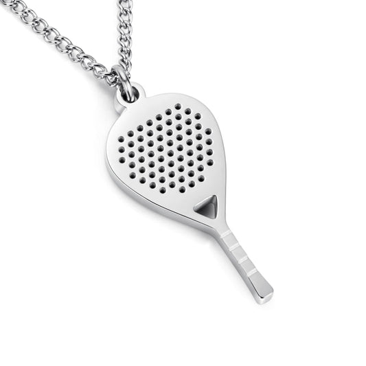 Collana Racchetta Padel - Sailbrace - Acciaio Silver
