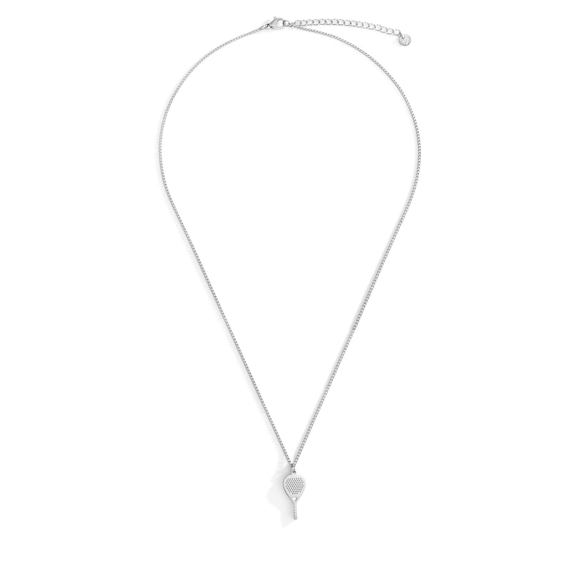 Collana Racchetta Padel - Sailbrace - Acciaio Silver