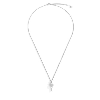 Collana Racchetta Padel - Sailbrace - Acciaio Silver