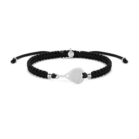 Bracciale Racchetta Padel - Sailbrace - Acciaio Silver