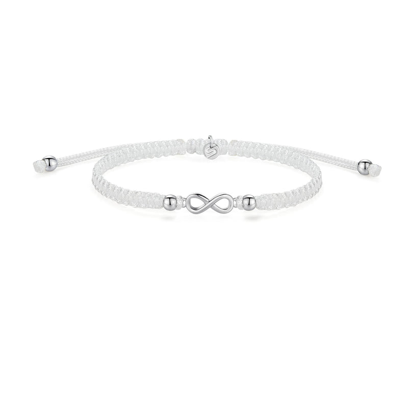 Bracciale Infinity - Sailbrace - Acciaio Silver