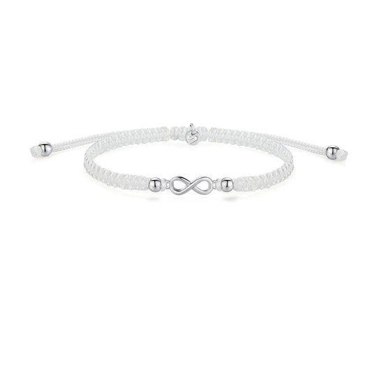 Bracciale Infinity - Sailbrace - Acciaio Silver