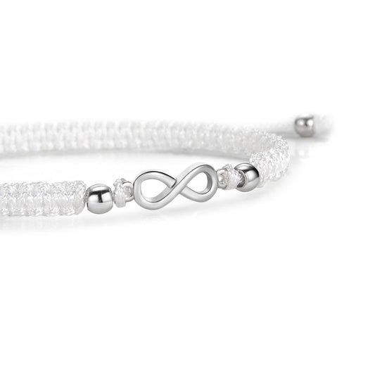 Bracciale Infinity - Sailbrace - Acciaio Silver