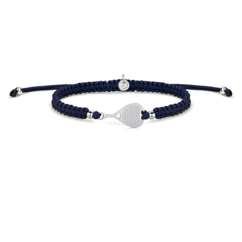Bracciale Racchetta Padel - Sailbrace - Acciaio Silver