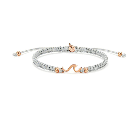 Bracciale Nuoto Wave - Sailbrace - Acciaio PVD Oro Rosa
