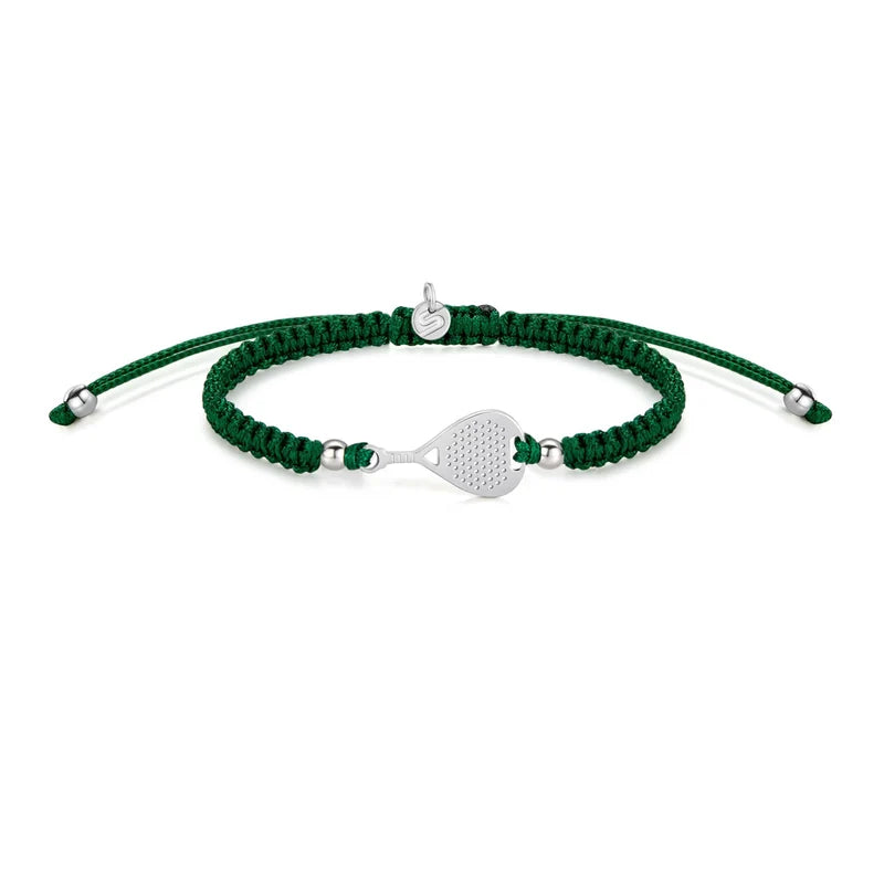 Bracciale Racchetta Padel - Sailbrace - Acciaio Silver