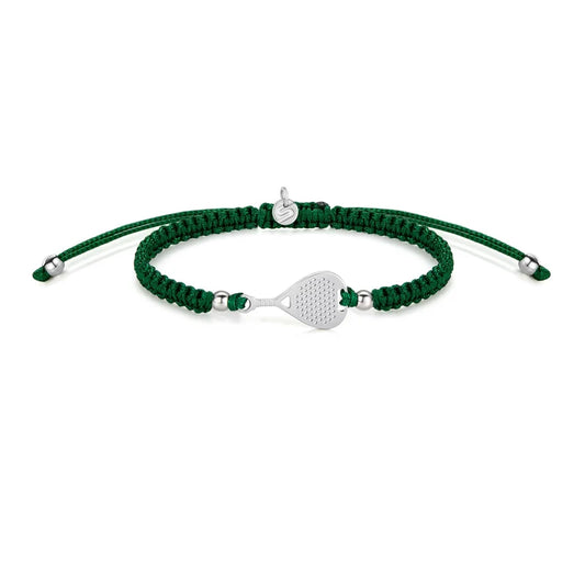 Bracciale Racchetta Padel - Sailbrace - Acciaio Silver