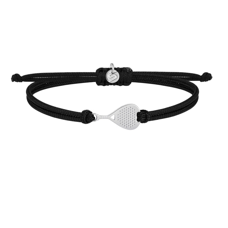 Bracciale Racchetta Padel - Sailbrace - Acciaio Silver