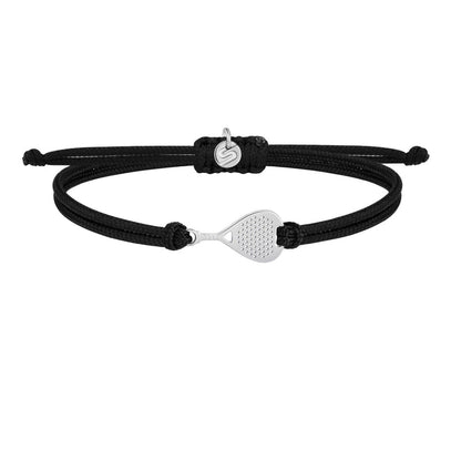 Bracciale Racchetta Padel - Sailbrace - Acciaio Silver